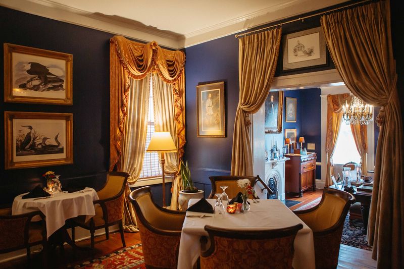 A Grand Old House That Still Sets The Table