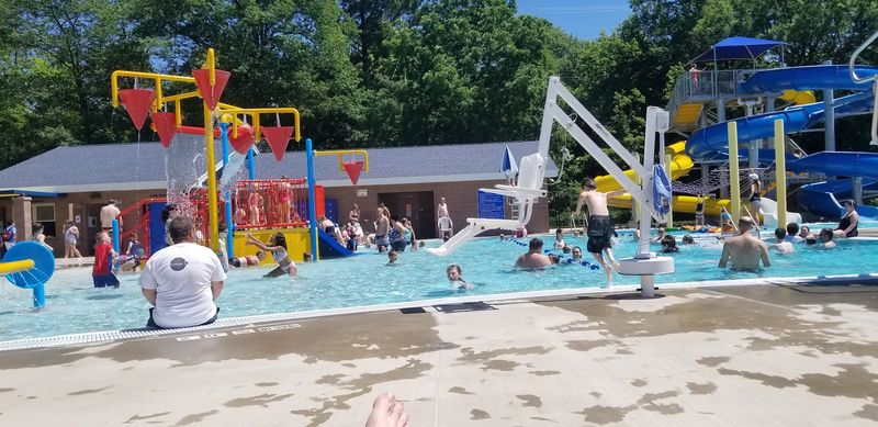A Community Pool With Real Heart