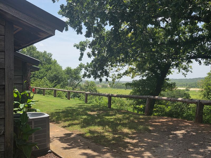 River Bluff Views From The Enclosed Sun Room