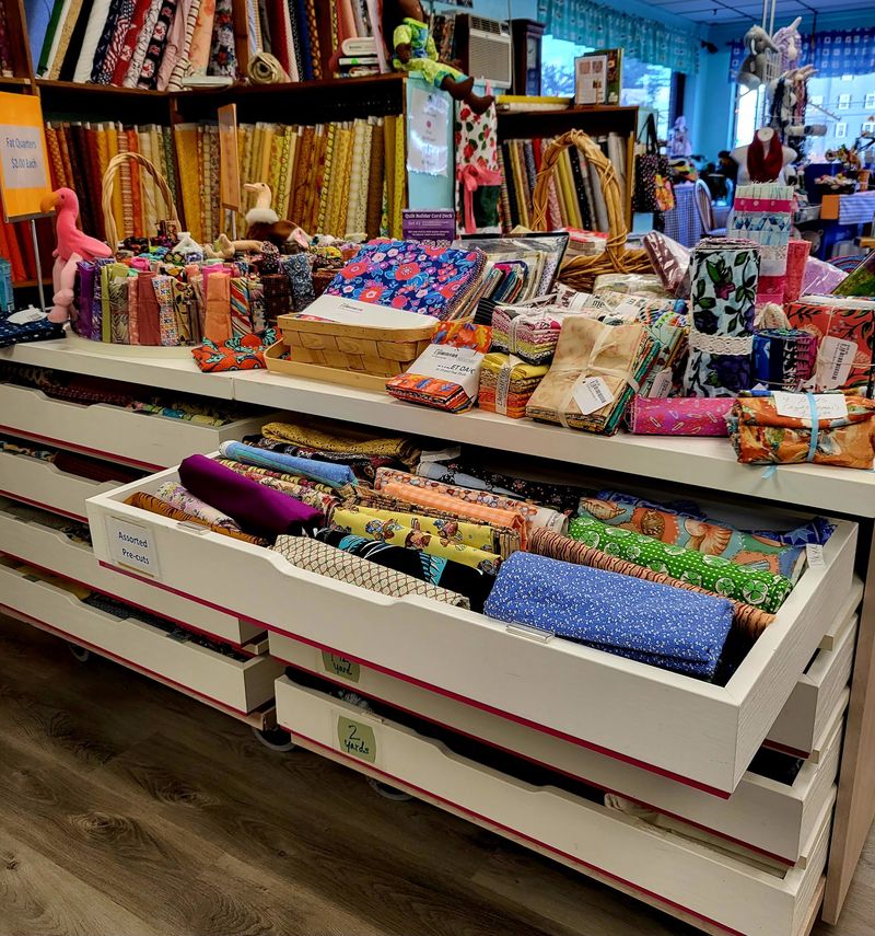 Cottons, Quilting Prints, And Big Name Brands