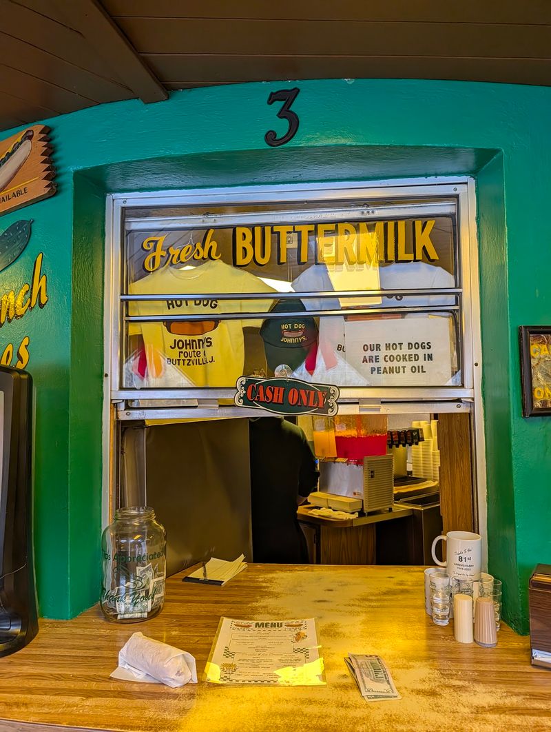 Frosted Mugs Of Buttermilk