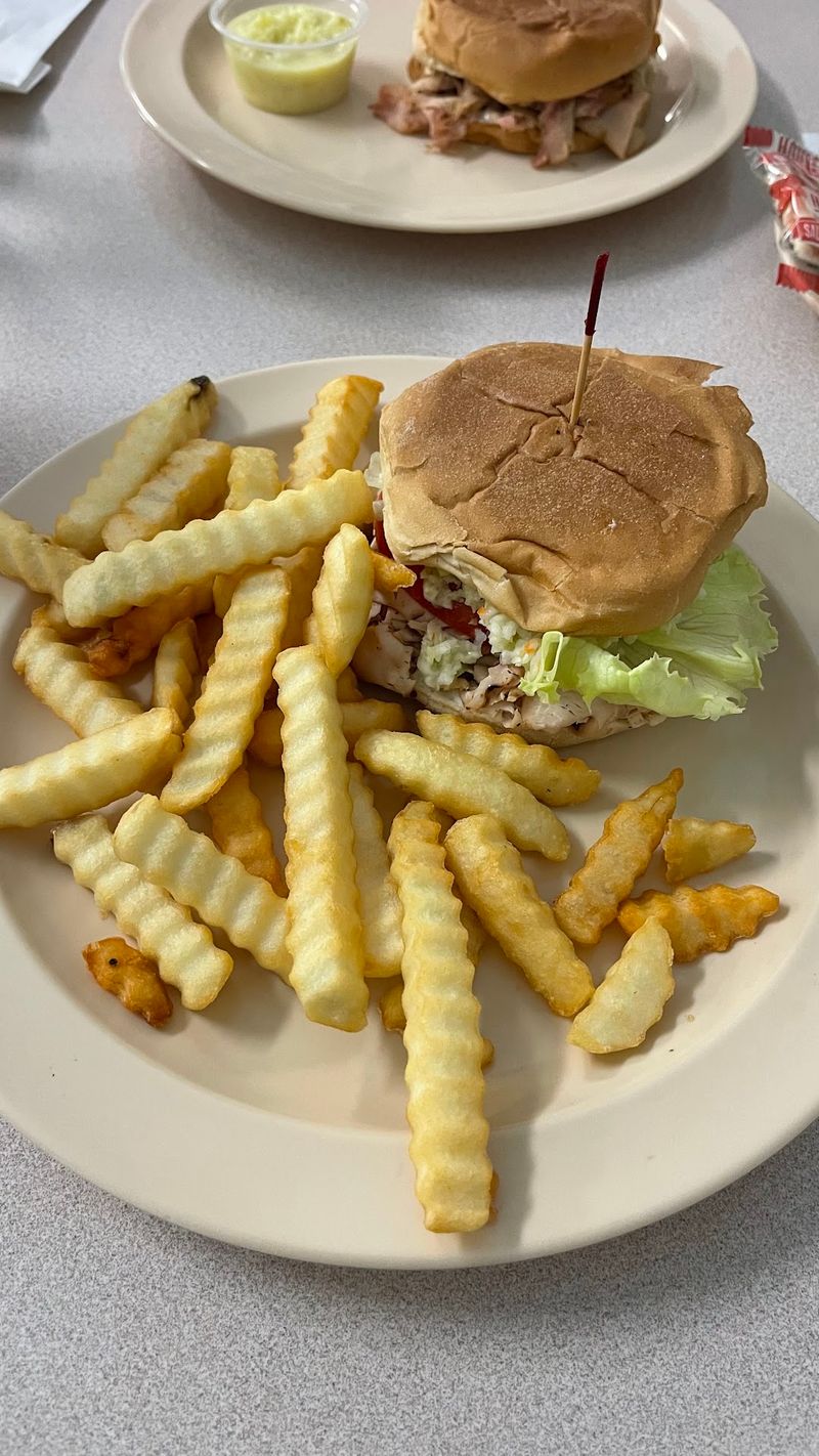 A Barbecue Sandwich Built With Real Strategy