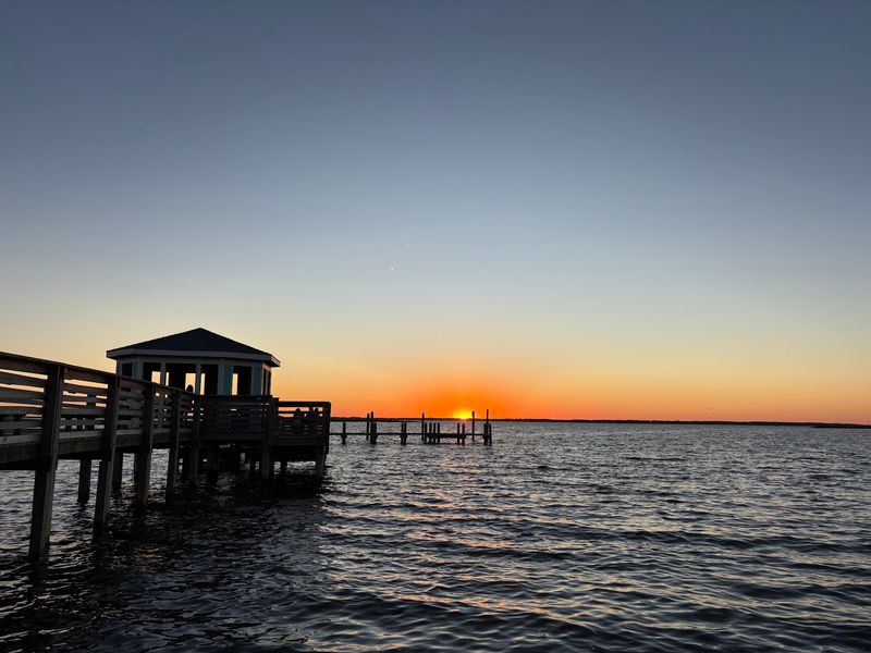 Sunsets Over Roanoke Sound