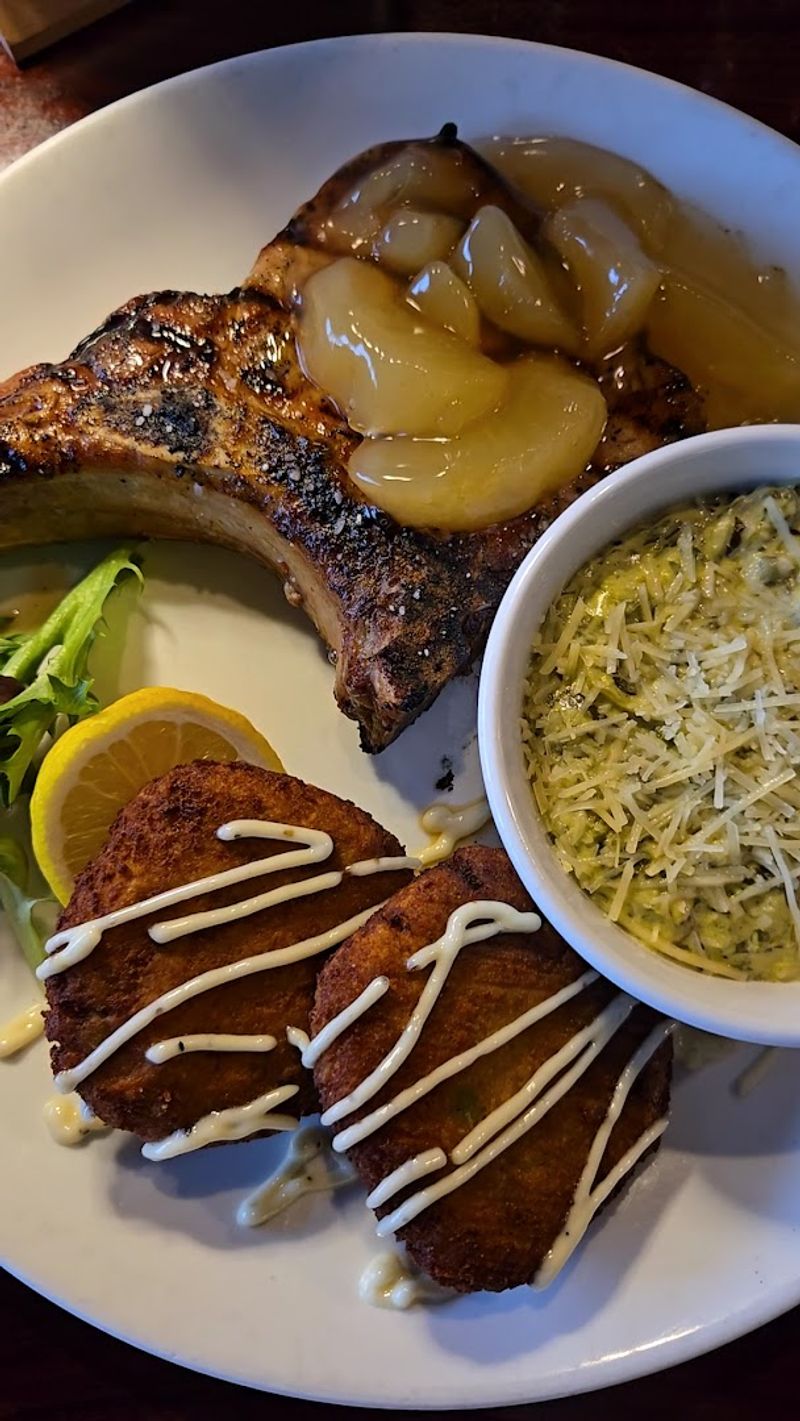 A Menu That Goes Way Beyond The Steak