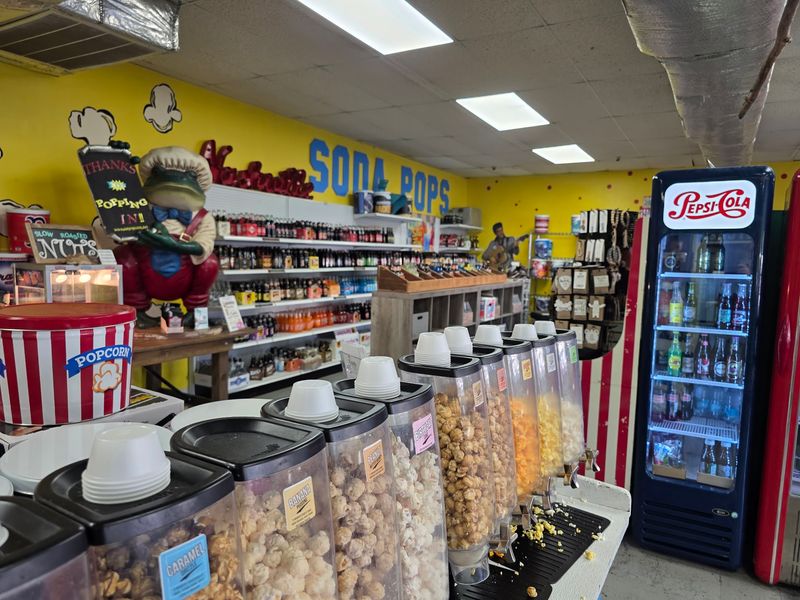 The Popcorn Counter Is Where Things Get Seriously Tempting