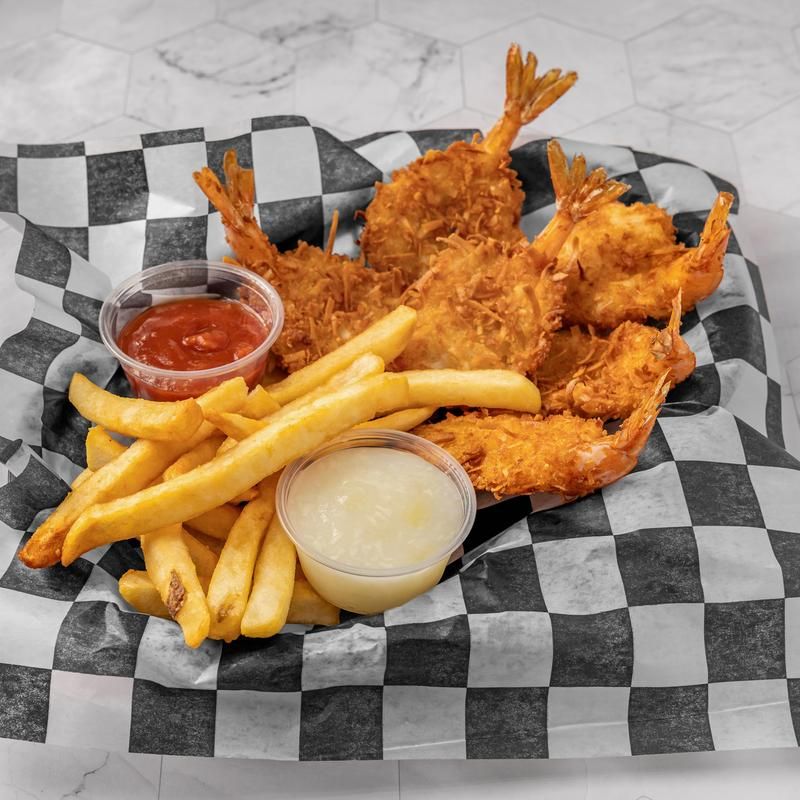 Shrimp Two Ways And Soft Shell Crab Season