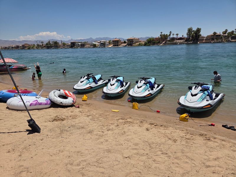 Jet Skis, Boat Ramps, And Open Water