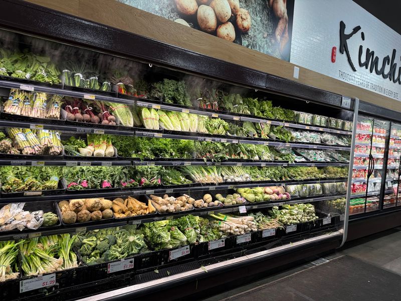 Kimchi, Banchan, And The Prepared Foods Counter