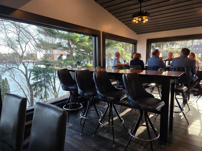 Floor-To-Ceiling Windows With Views That Do The Decorating