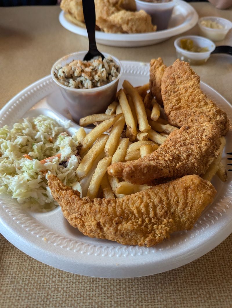 Golden Fried Catfish Makes Pulling Over Feel Like The Right Call