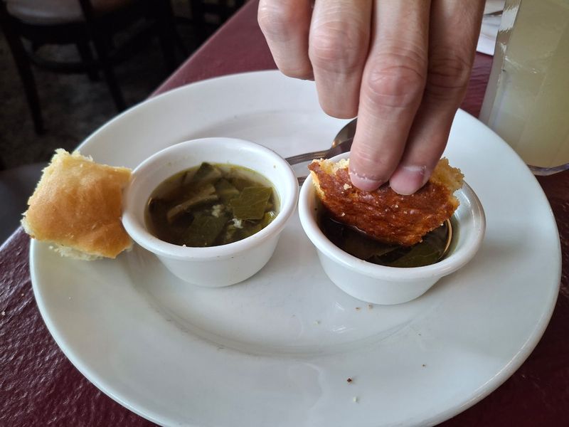 Your First Taste Of Pot Likker Sets The Southern Mood