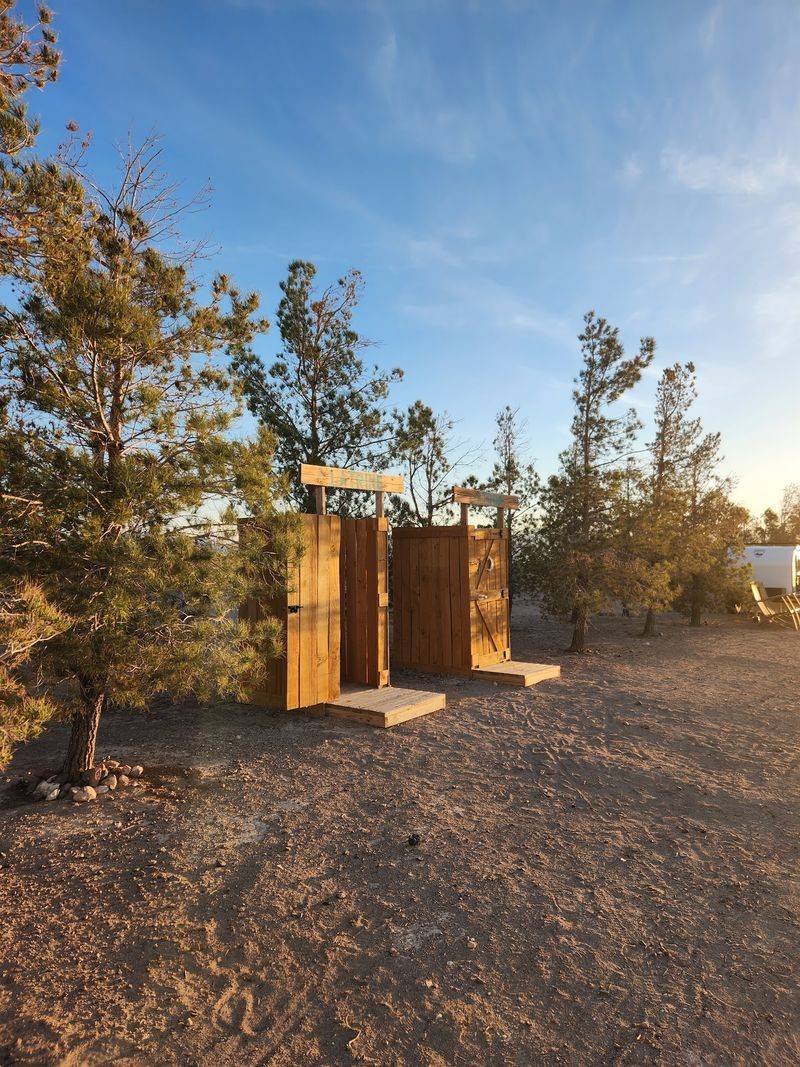 That Famous Outdoor Shower