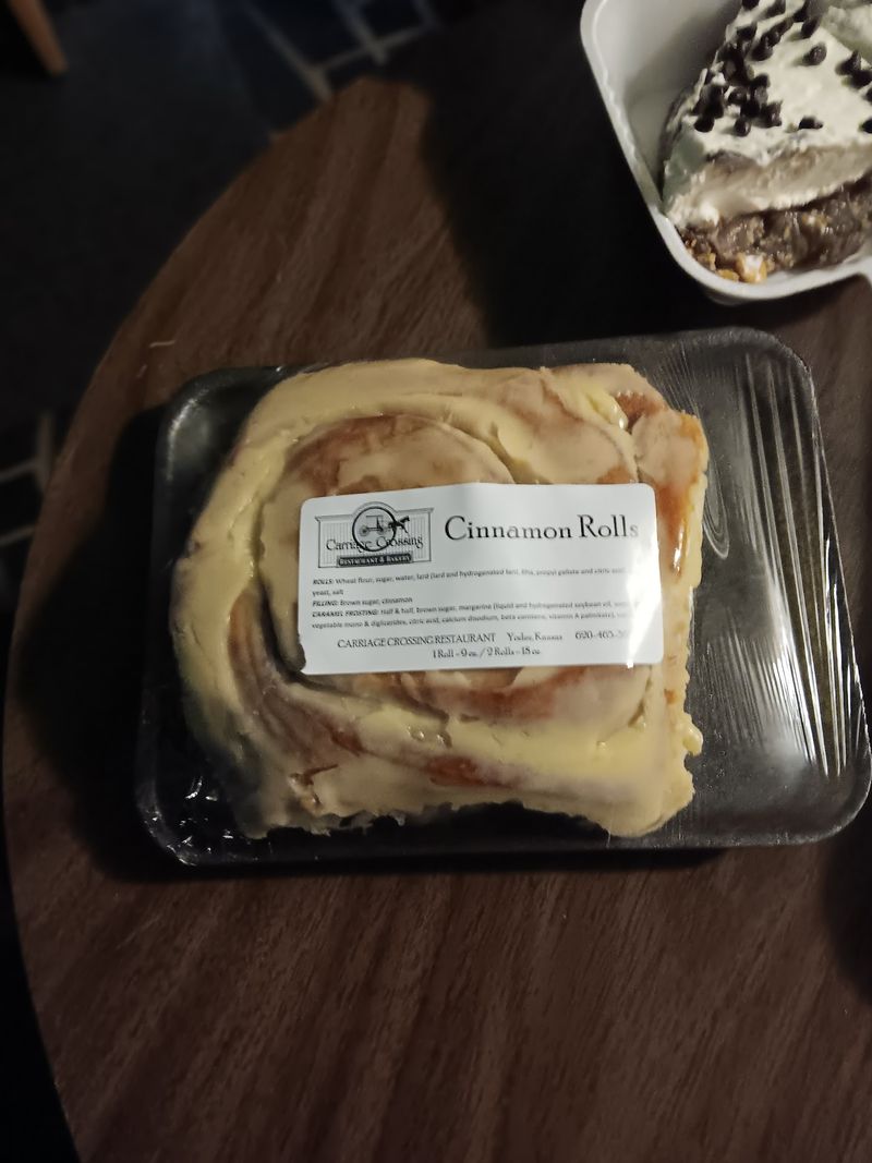 Boxing Up A Roll For The Road