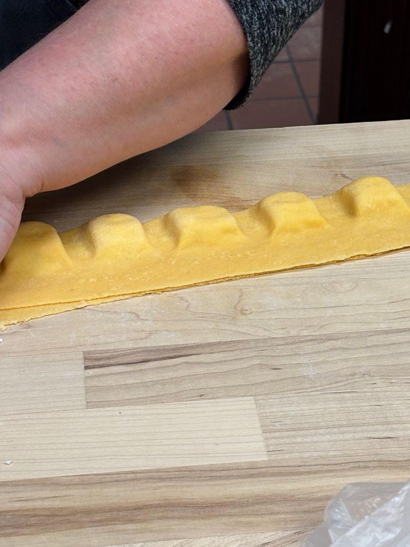 Handcrafted Ravioli From Dough To Plate