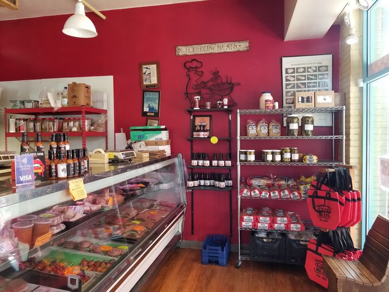 A Butcher Counter With Real History Behind It