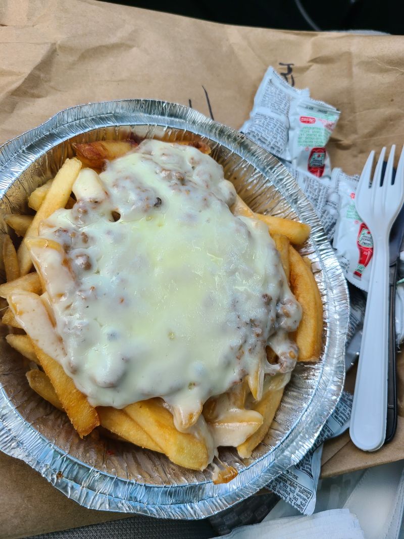 Chili Cheese Fries Built For Sharing