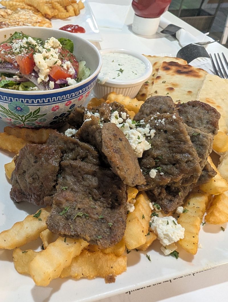Gyros That Earn The Drive