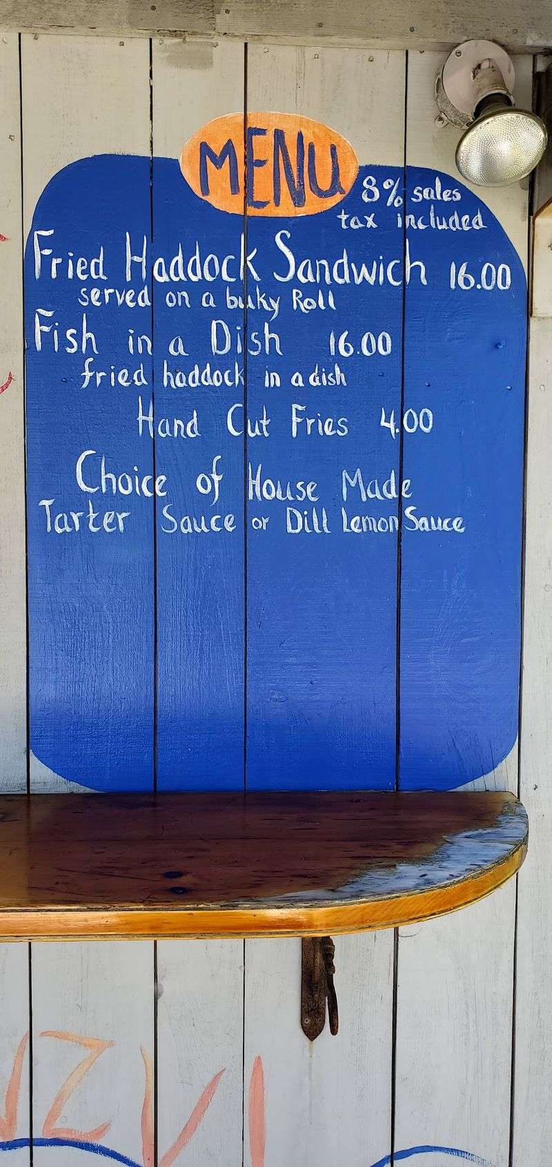 Cash Or Check Only, So Plan Ahead