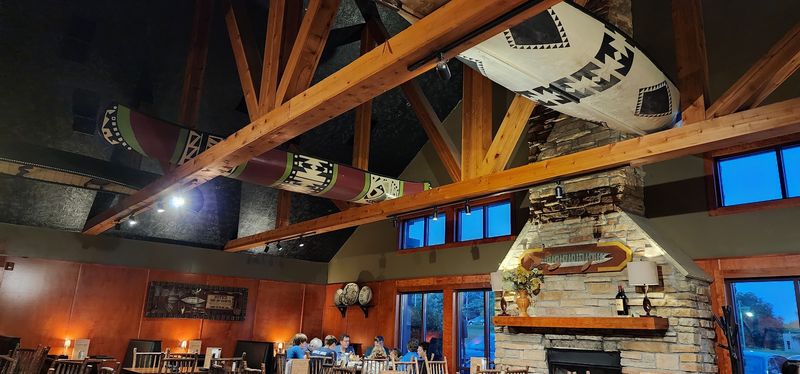 A Rustic Setting That Sets The Mood Right Away