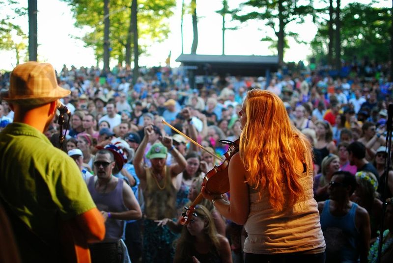The Great Blue Heron Music Festival Is A Whole Mood