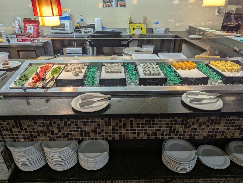 Fresh Sushi Adds Another Tempting Stop To Your Buffet Route