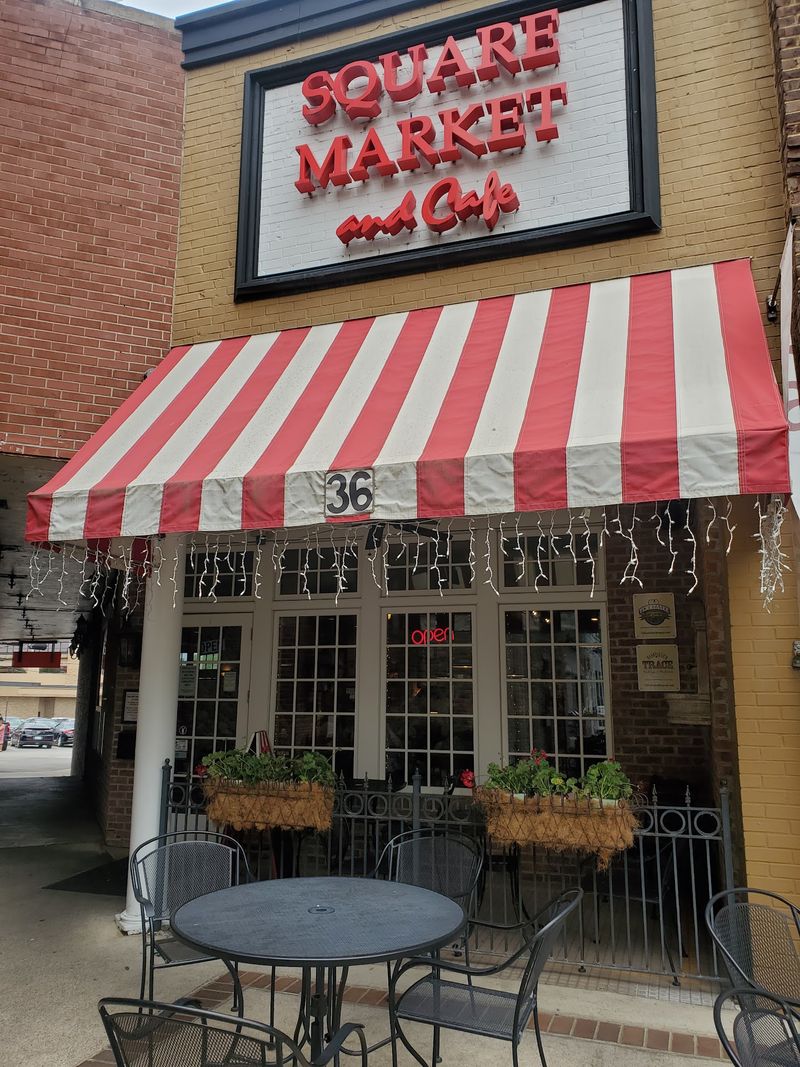 Square Market And Cafe For Soups And Sandwiches