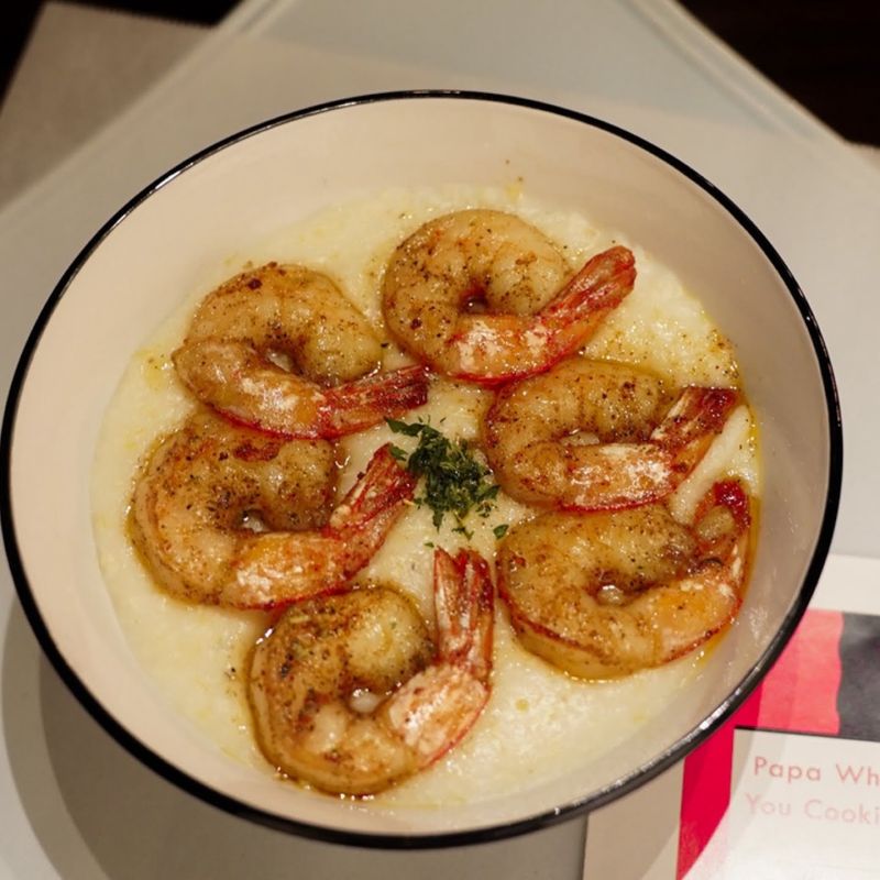 Shrimp And Grits That Started All The Talk