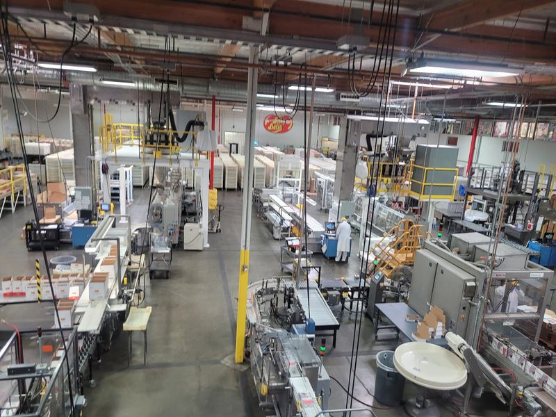 Walk Above The Candy Factory