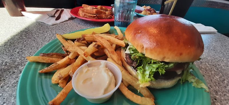 Burgers Pressed By Hand, Never Frozen