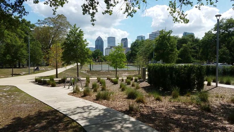 Basketball Courts, Picnic Spots, And Open Green Space