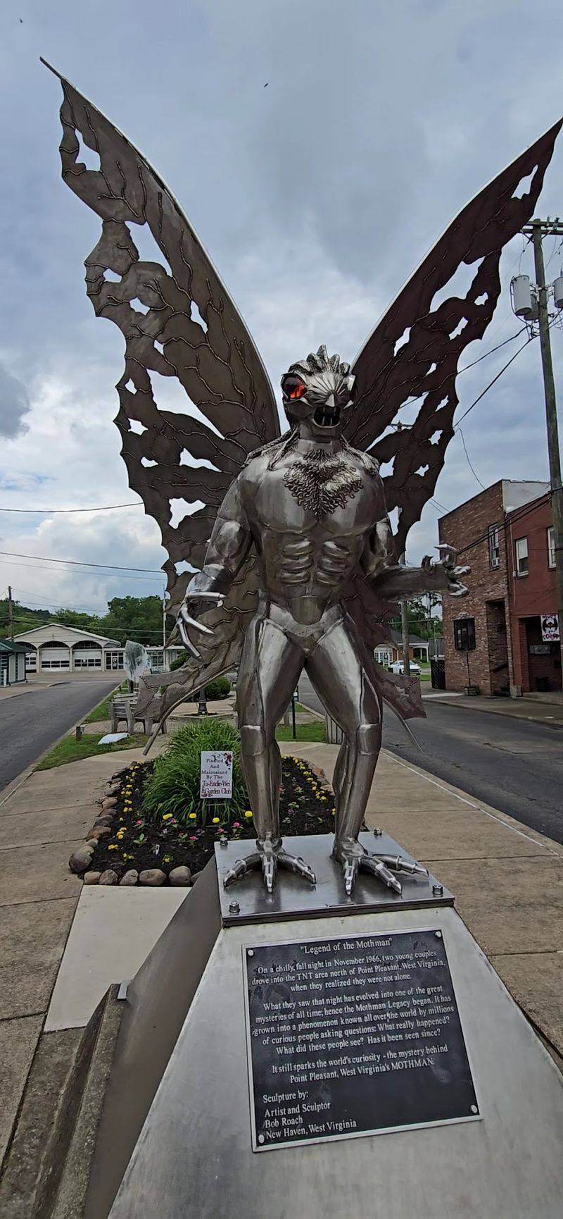 That Twelve-Foot Statue Across The Street