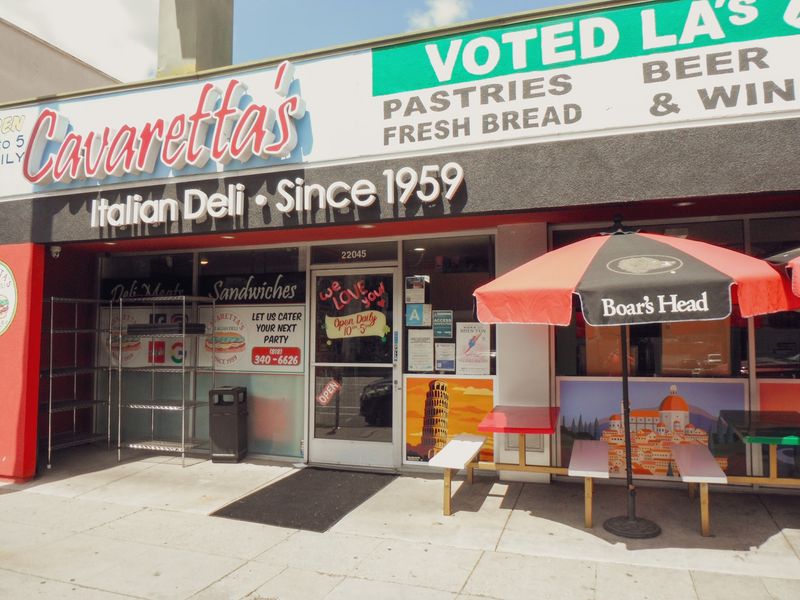 Cavaretta's Italian Deli, Canoga Park