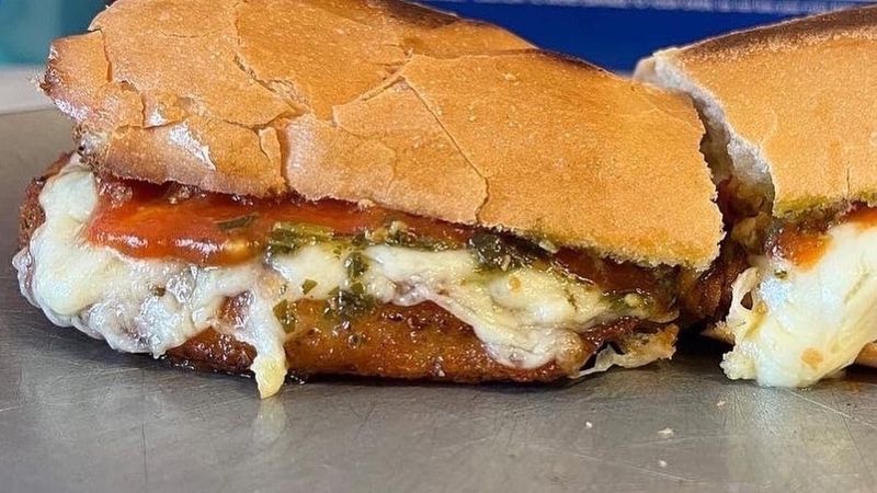 A Whole Chicken Parm Comes Loaded With 16 Ounces Of Chicken