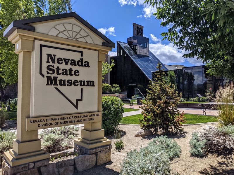 The Nevada State Museum, Where The Mint Became Memory
