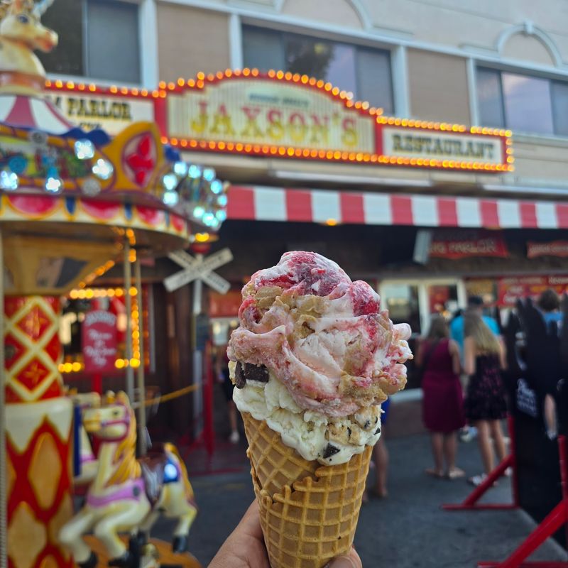 Fifty Plus Flavors Churned On Site