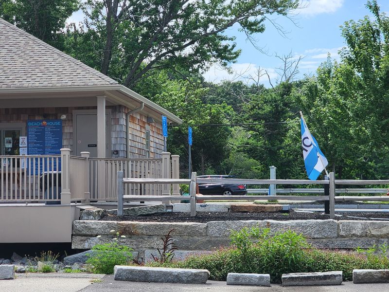 Beach House At Hingham Bathing Beach