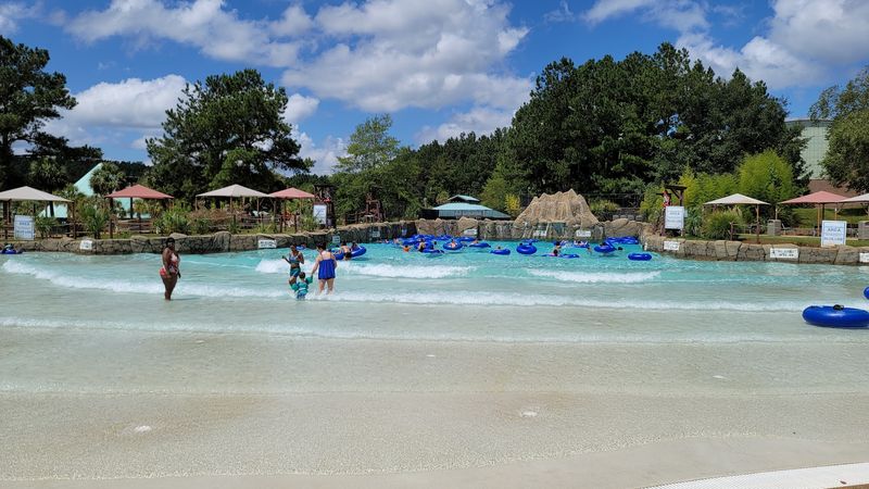 Wave Pool Days And Sandy Shorelines