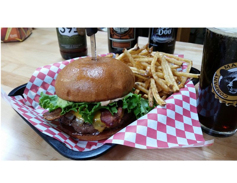 Burgers Ground Fresh Every Single Day