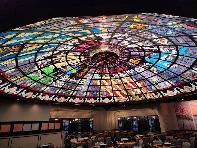 Stained Glass Domes Worth Looking Up For