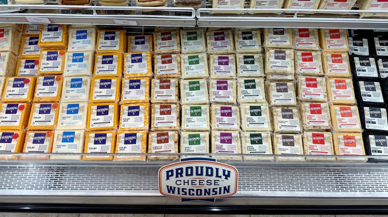 Gift Shelves Stocked With Wisconsin Made Goods