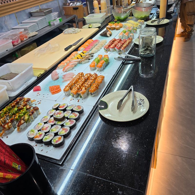 A Buffet Spread Big Enough To Wander