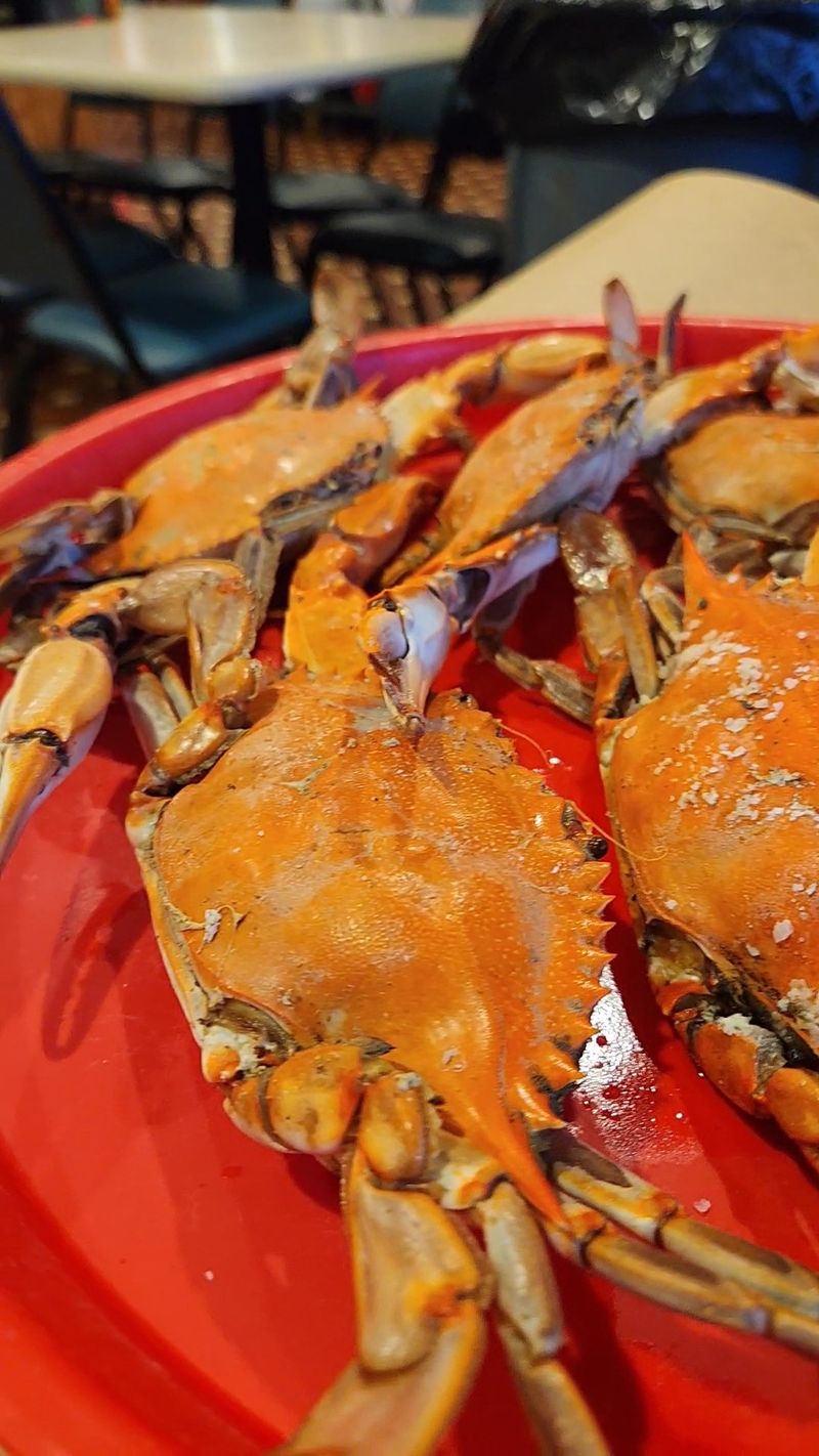 Wednesday Nights Built Around Steamed Crabs