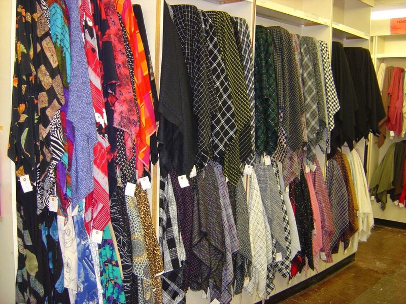 Silks, Woolens, And Cashmere Worth The Drive