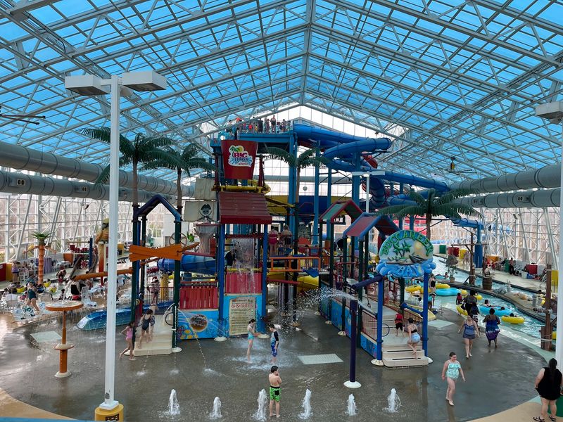 Pirate Thrills On The Big Slides