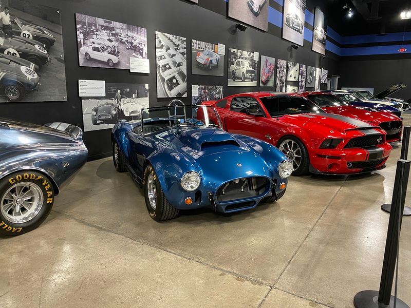 Cobras, Coupes And A Showroom That Keeps Changing