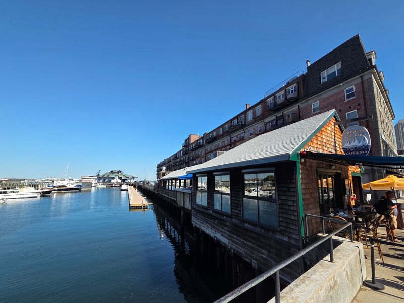 Boston Sail Loft On Atlantic Avenue
