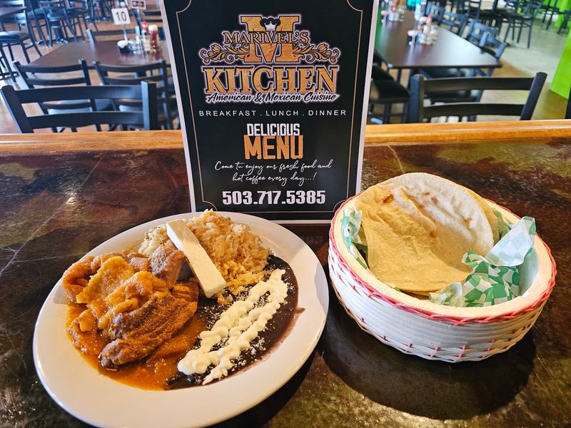 Marivel's Kitchen - Coastal Breakfast With Mexican And Salvadorian Flavors