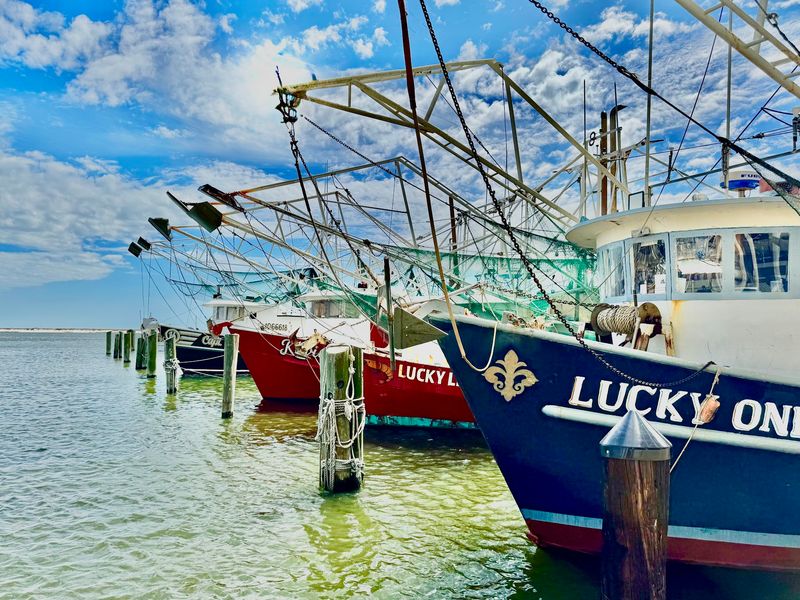History Of Shrimp Boat Operations