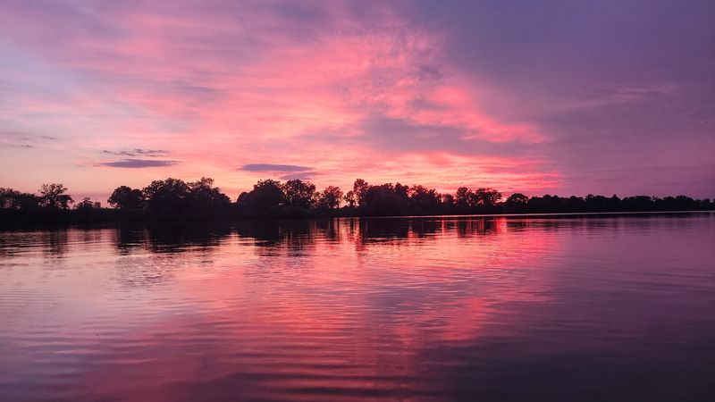 A Lake That Time Forgot To Rush