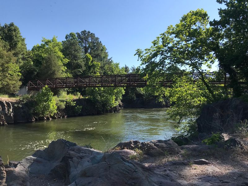 Trails That Follow The Water